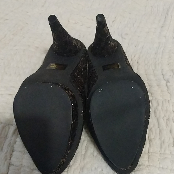 Colin Stuart beautiful platform pumps - Picture 3 of 4